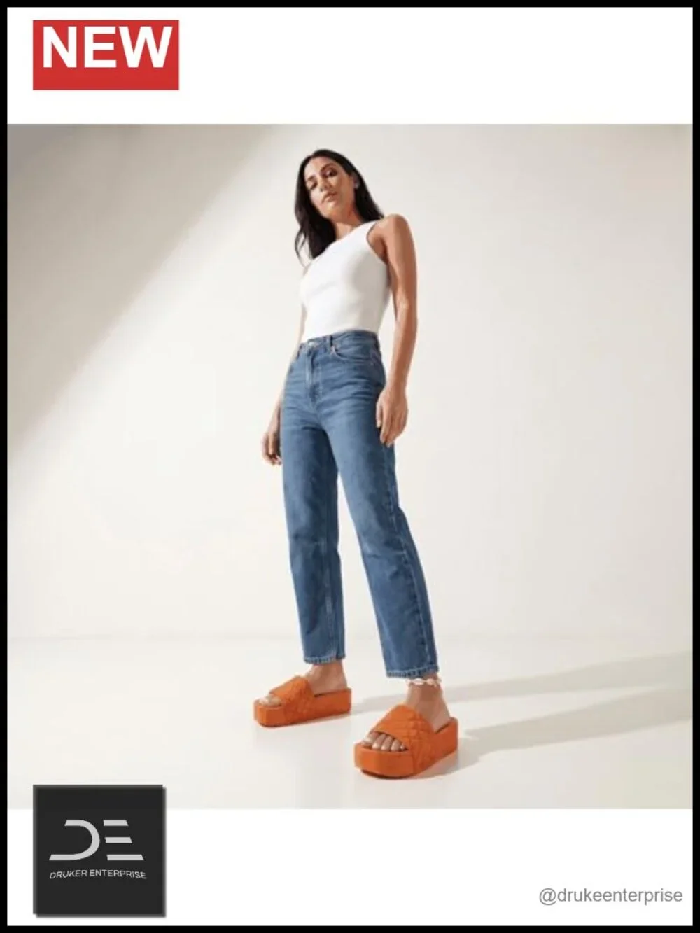 Quilted Slide Platform Sandals with Chunky Sole Cushioned Summer Shoes